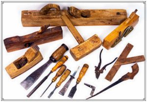 alat pertukangan kayu manual